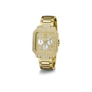 Guess GW0472L2 Deco Golden Dial Ladies Watch 36mm 3ATM Glam NWT